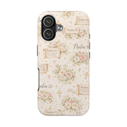 God Is Within Her Phone Case | Christian Floral iPhone Case