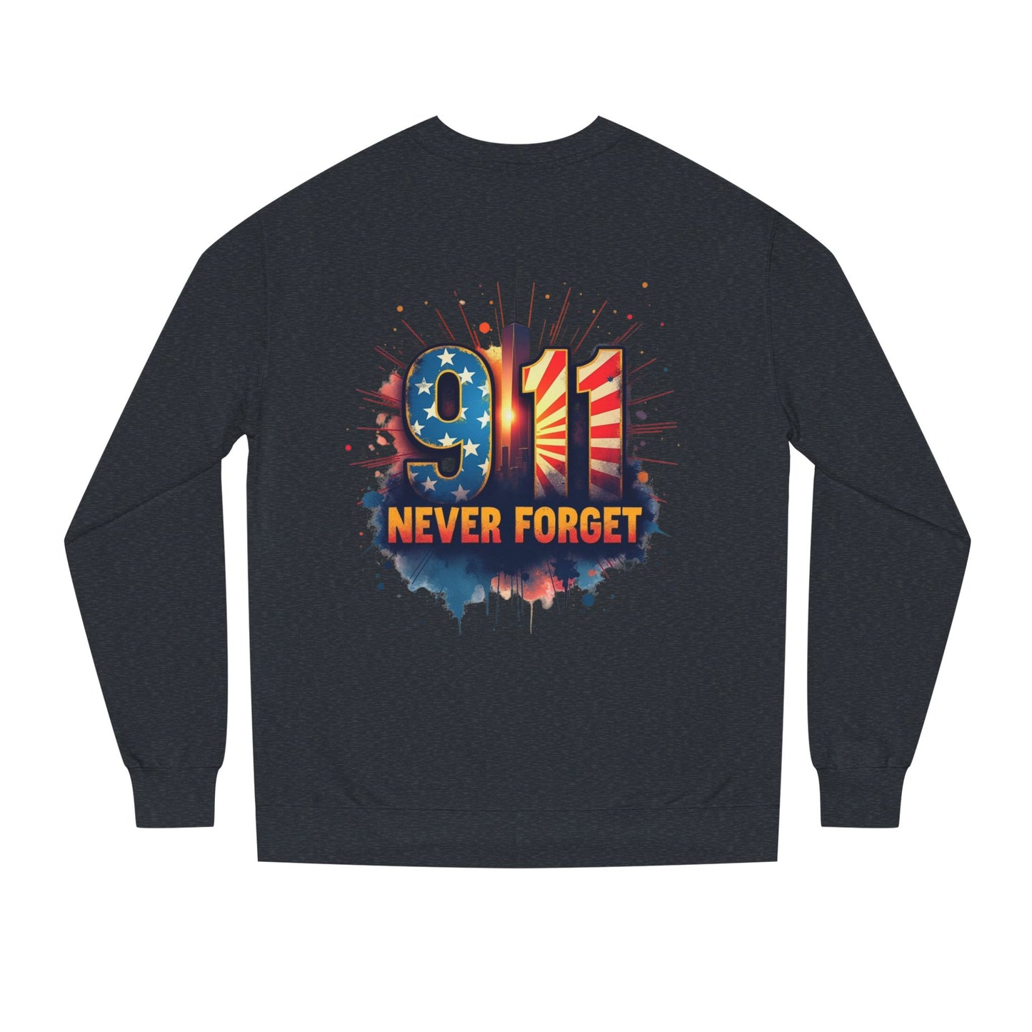 Unisex Crew Neck Sweatshirt