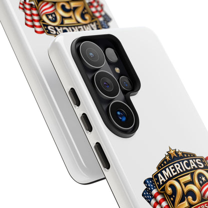 25th Anniversary Patriotic Phone Case — America’s Celebration Design