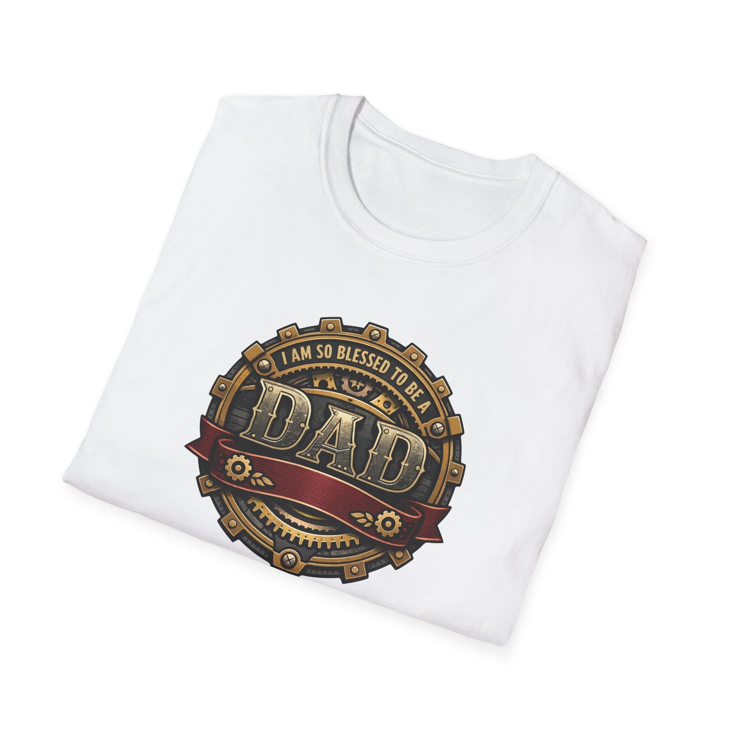 I Am So Blessed to Be a Dad T-shirt