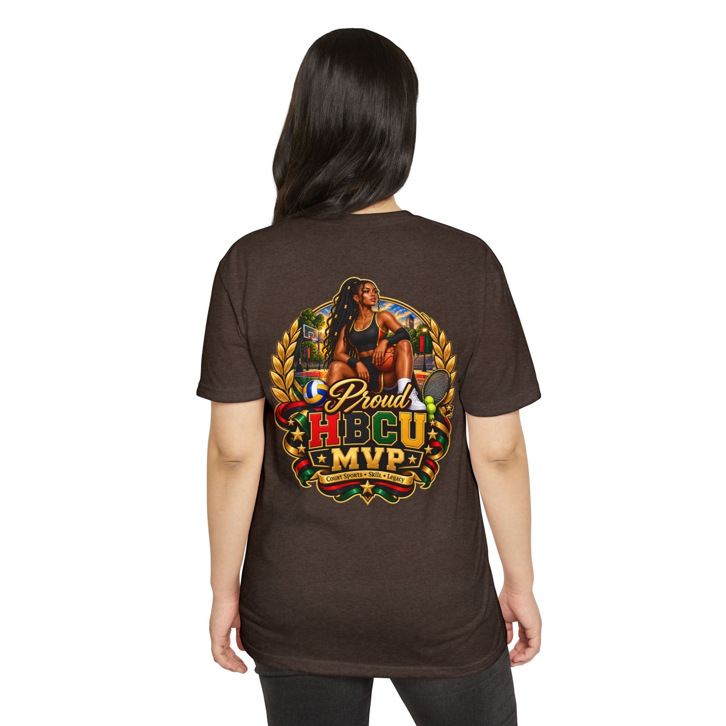 Proud HBCU MVP T-Shirt