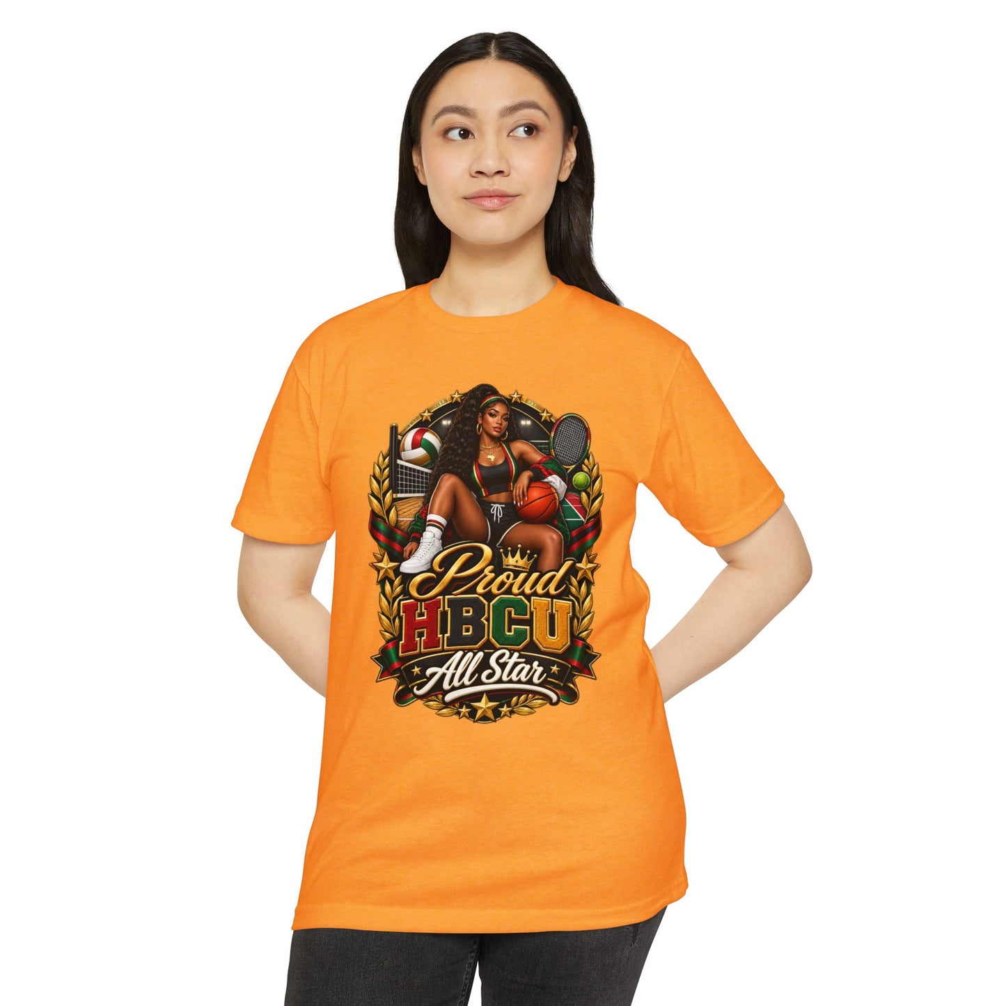 HBCU All-Star T-Shirt — Proud HBCU Vintage Sports Graphic Tee