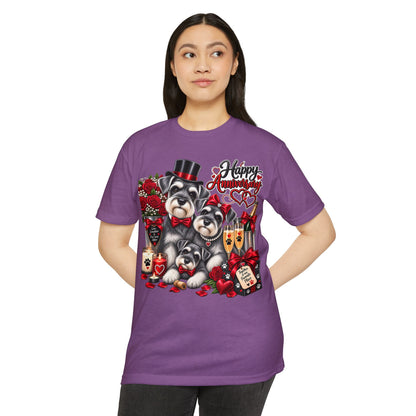 Happy Anniversary Schnauzer T-Shirt