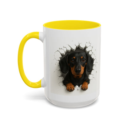 Accent Coffee Mug (11, 15oz)