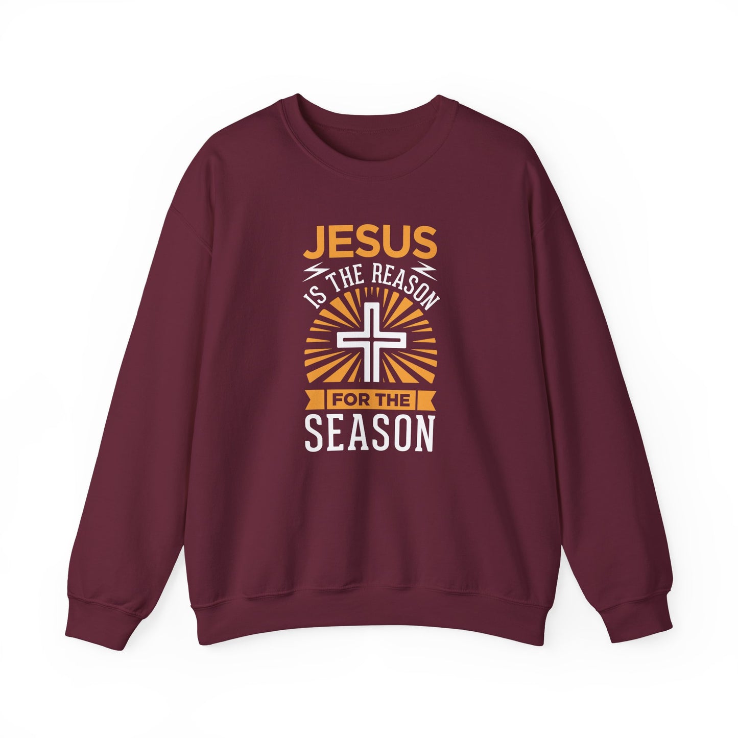 Jesus Is the Reason for the Season  Sweatshirt