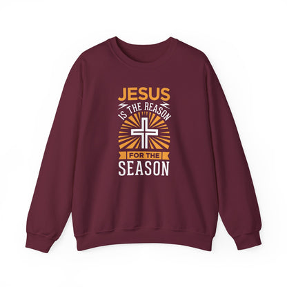 Jesus Is the Reason for the Season  Sweatshirt