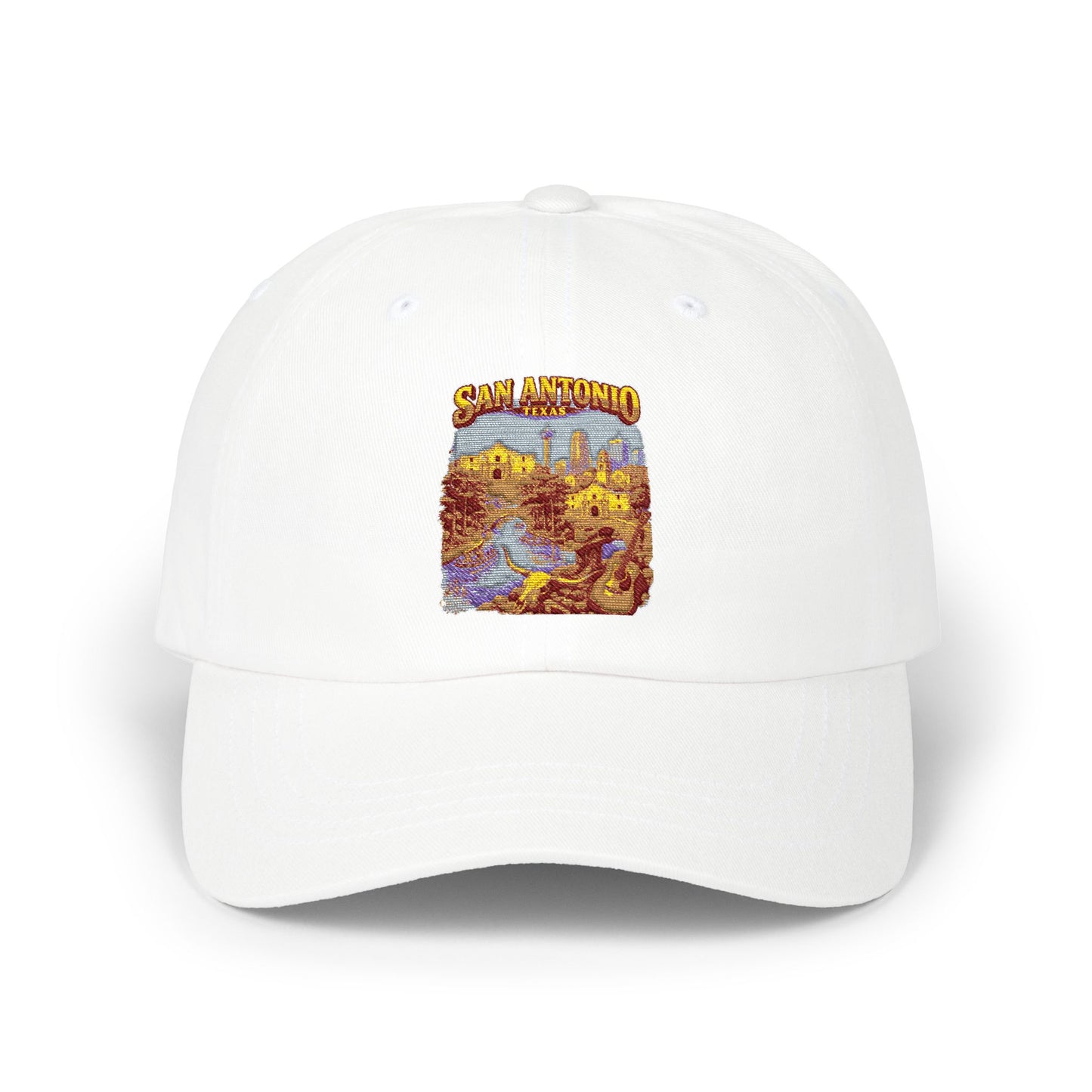 Dad Cap — Yellowstone Retro Park Patch Embroidered Hat