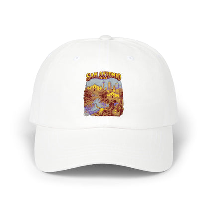 Dad Cap — Yellowstone Retro Park Patch Embroidered Hat