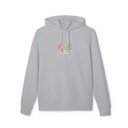 Juneteenth Hoodie – Pastel Fist Design