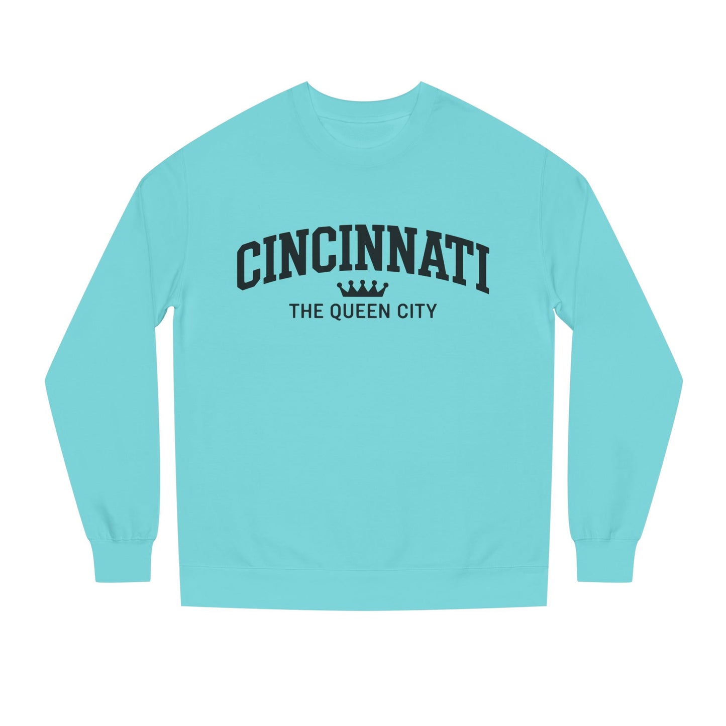 Cincinnati "The Queen City" Crewneck Sweatshirt