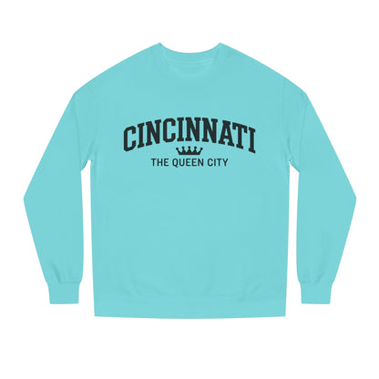Cincinnati "The Queen City" Crewneck Sweatshirt