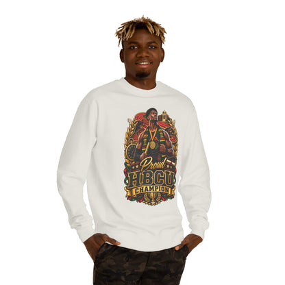 HBCU Champion Crewneck Sweatshirt — Proud HBCU Graduate Design