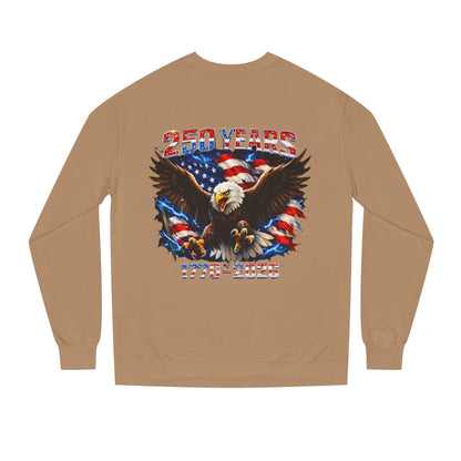 250 Years 1776–2026 Eagle Flag Sweatshirt
