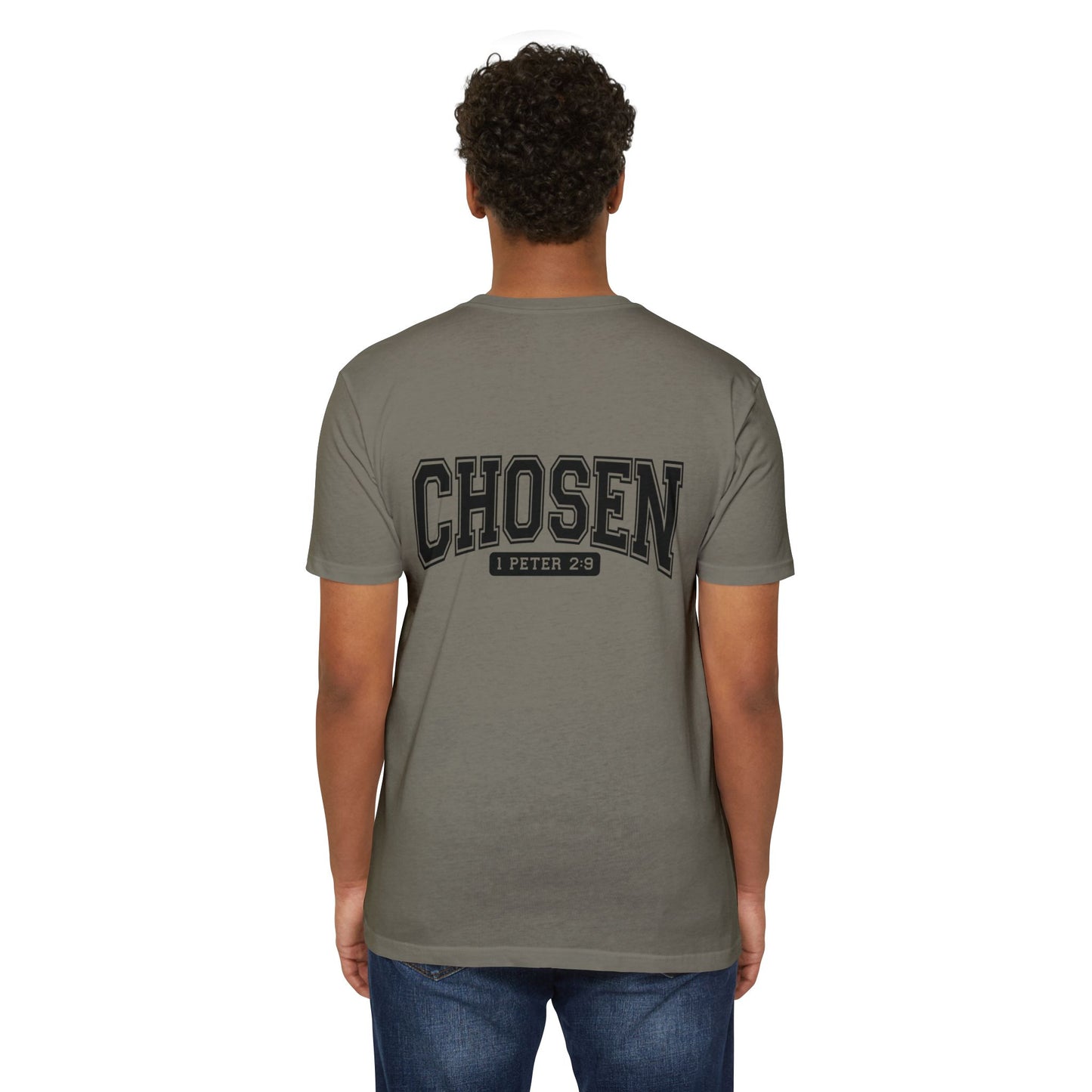 Chosen T-Shirt – 1 Peter 2:9 Christian Faith Tee