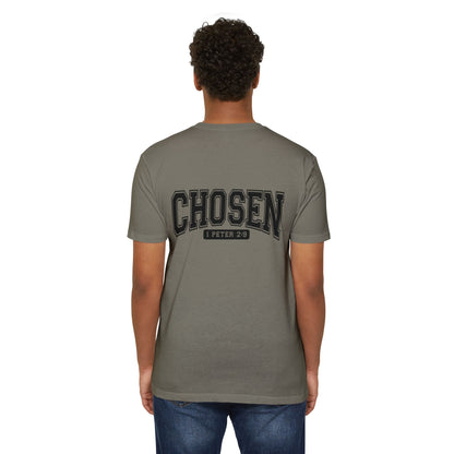 Chosen T-Shirt – 1 Peter 2:9 Christian Faith Tee