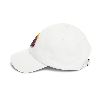 Dad Cap – 9/11 Tribute Firefighter Helmet & American Flag Embroidered Hat