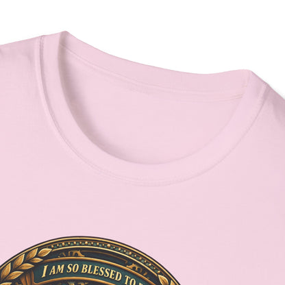 I Am So Blessed To Be A Gramps T-Shirt