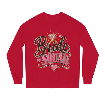 Bride Squad Sweatshirt — Bachelorette Party Crewneck