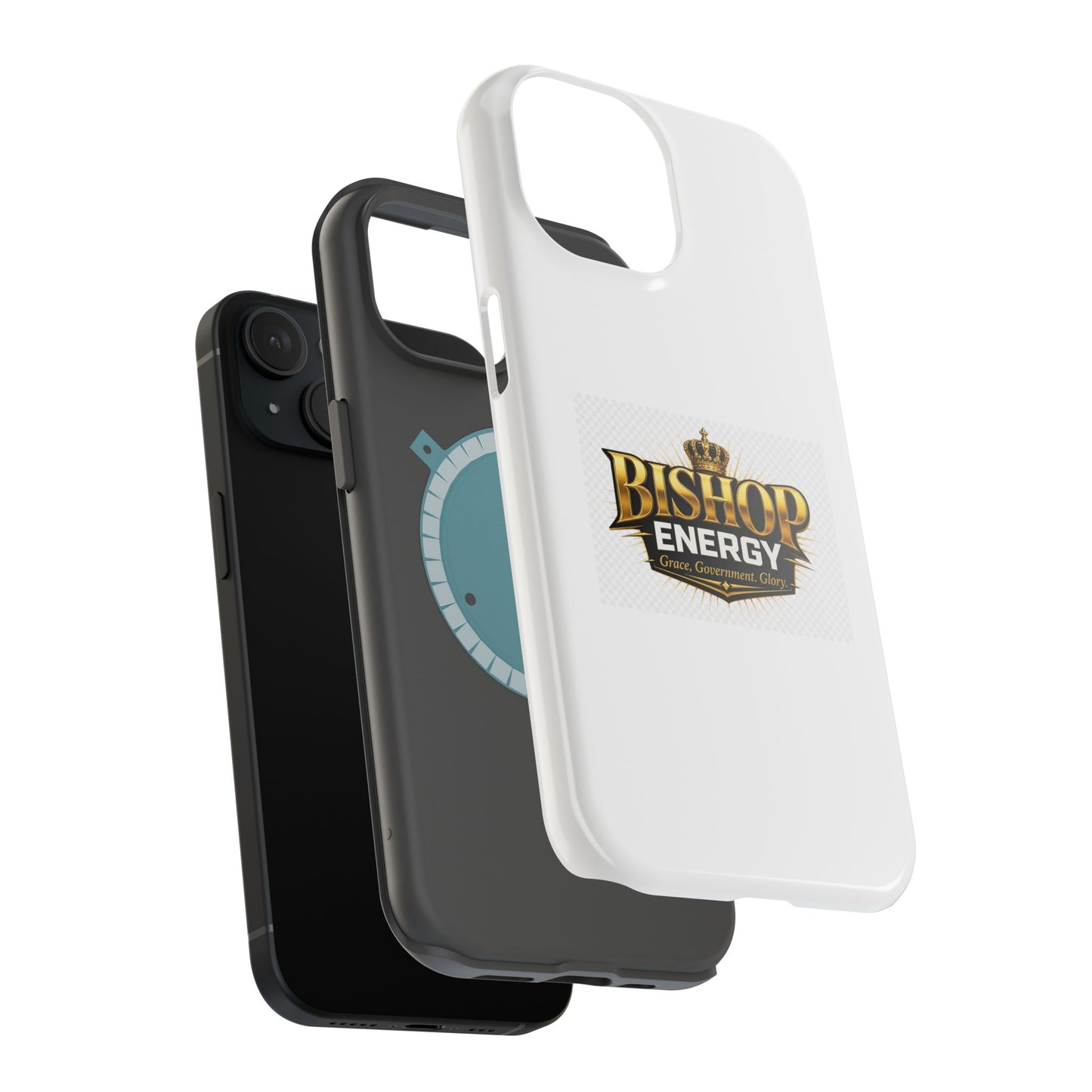 Phone Case — Bishop Energy Logo Magnetic Impact-Resistant Protective Cover