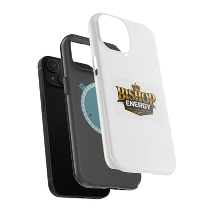 Phone Case — Bishop Energy Logo Magnetic Impact-Resistant Protective Cover