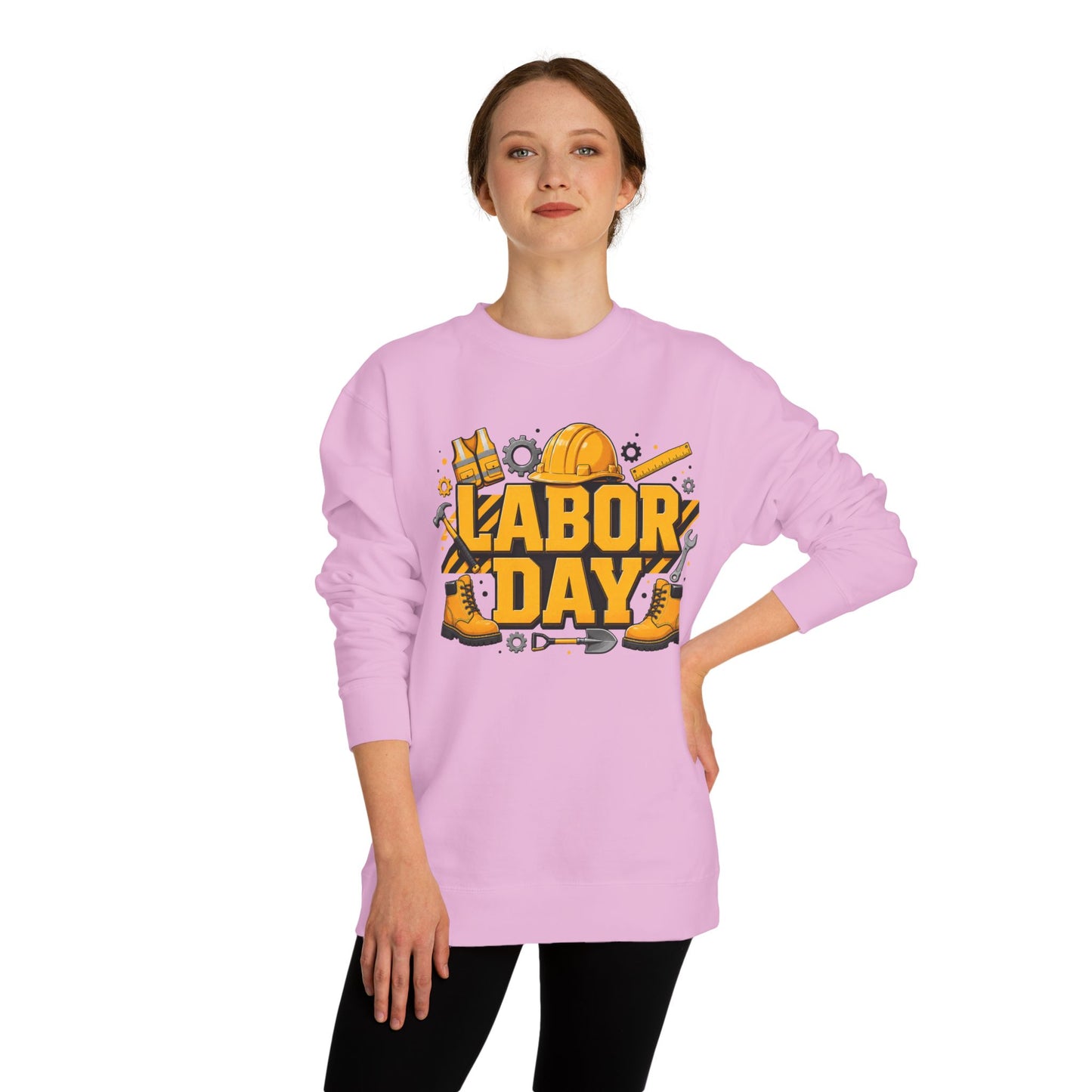 Unisex Crew Neck Sweatshirt