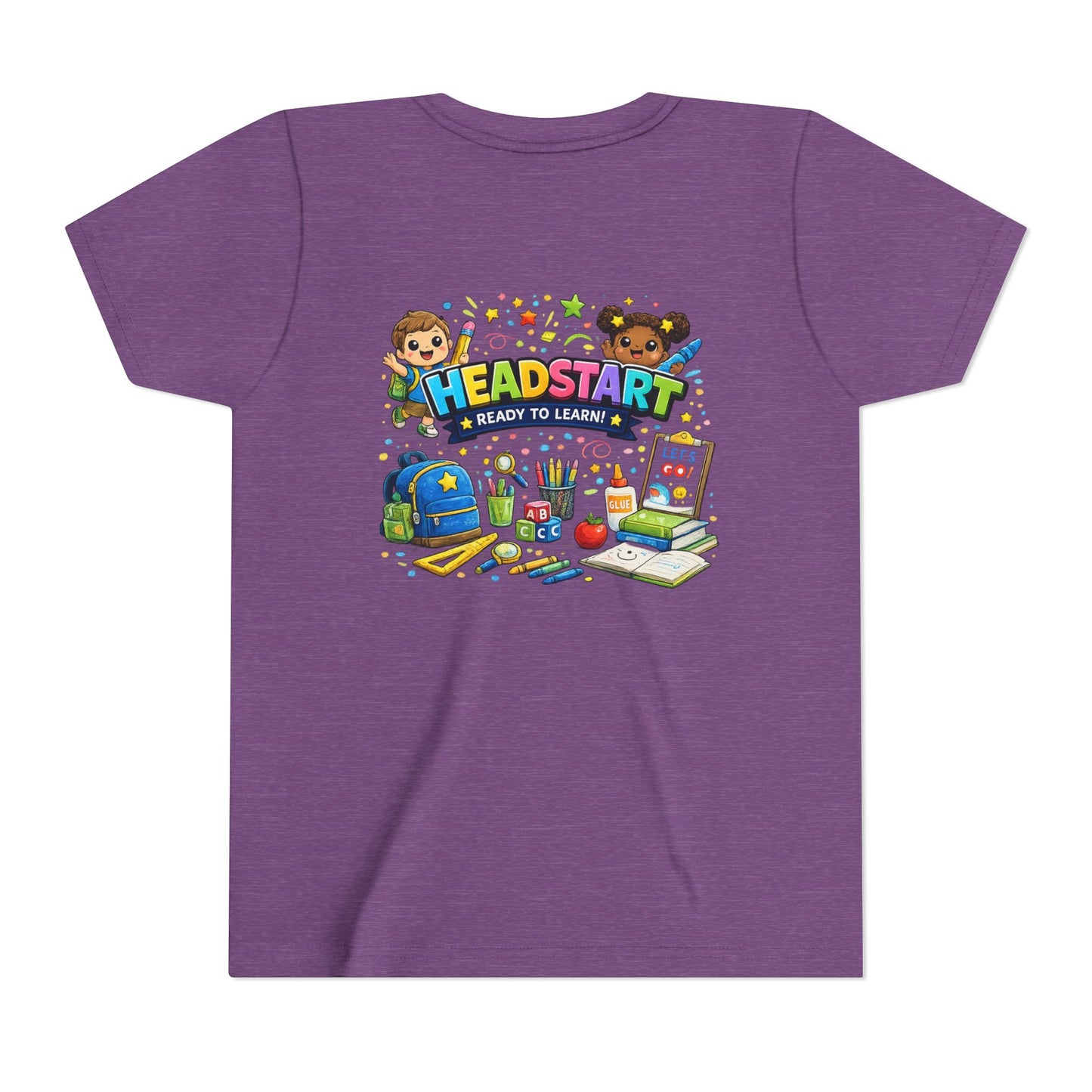 Headstart Kids T-Shirt - Ready to Learn Back-to-School Tee
