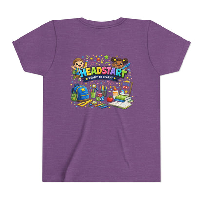 Headstart Kids T-Shirt - Ready to Learn Back-to-School Tee