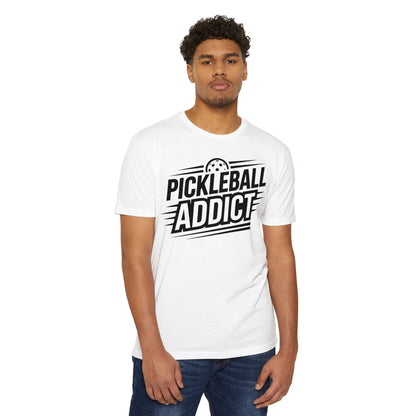 T-Shirt — Pickleball Addict Graphic Tee