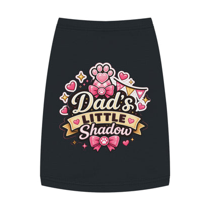 Dad's Little Shadow Pet Tank Top