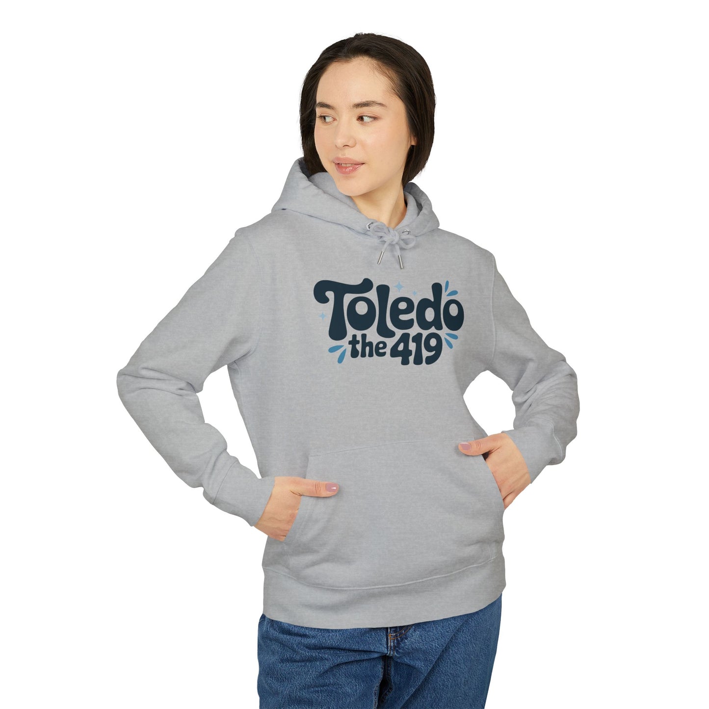 Toledo The 419 Hoodie — Retro City Pride Sweatshirt