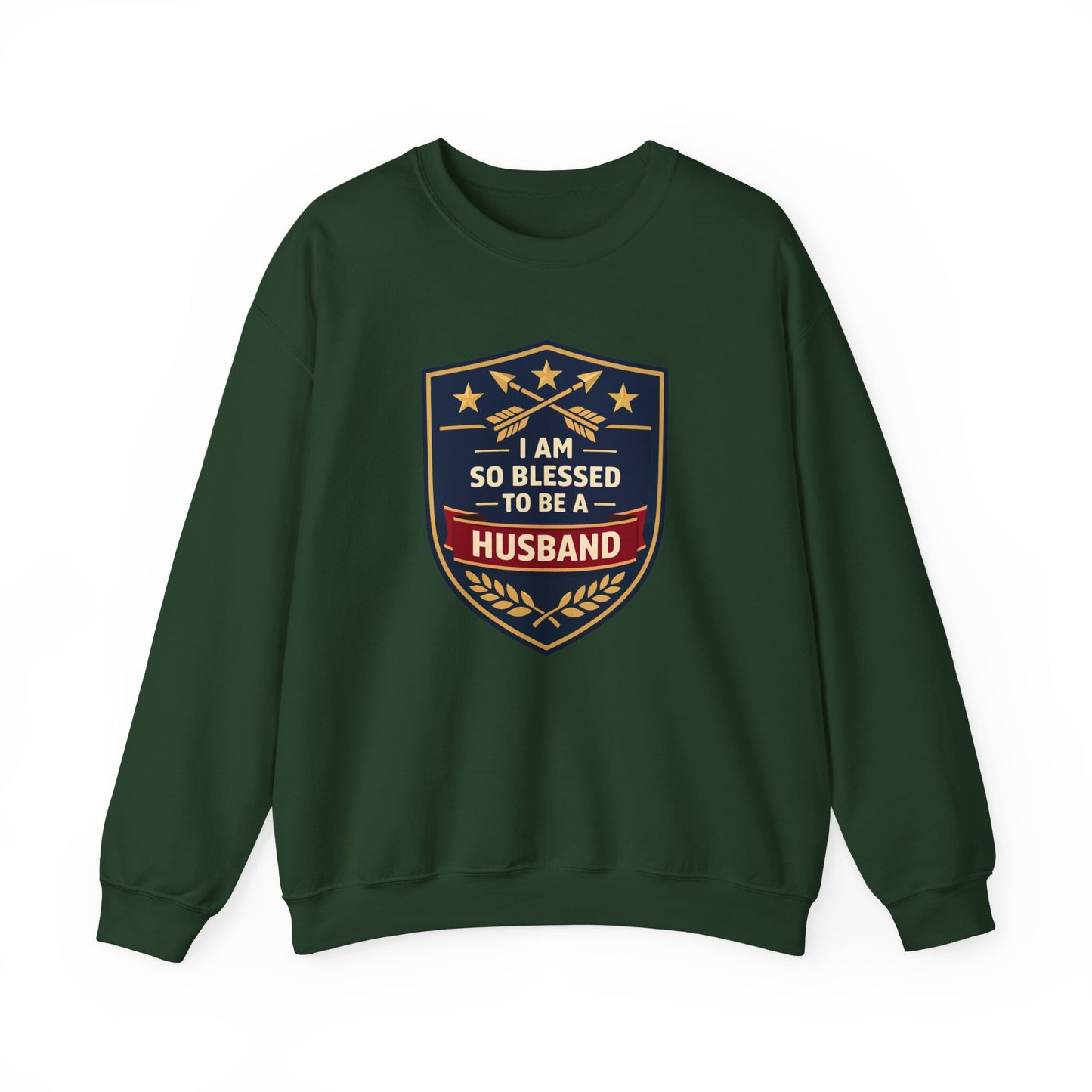 I Am So Blessed To Be A Husband Sweatshirt