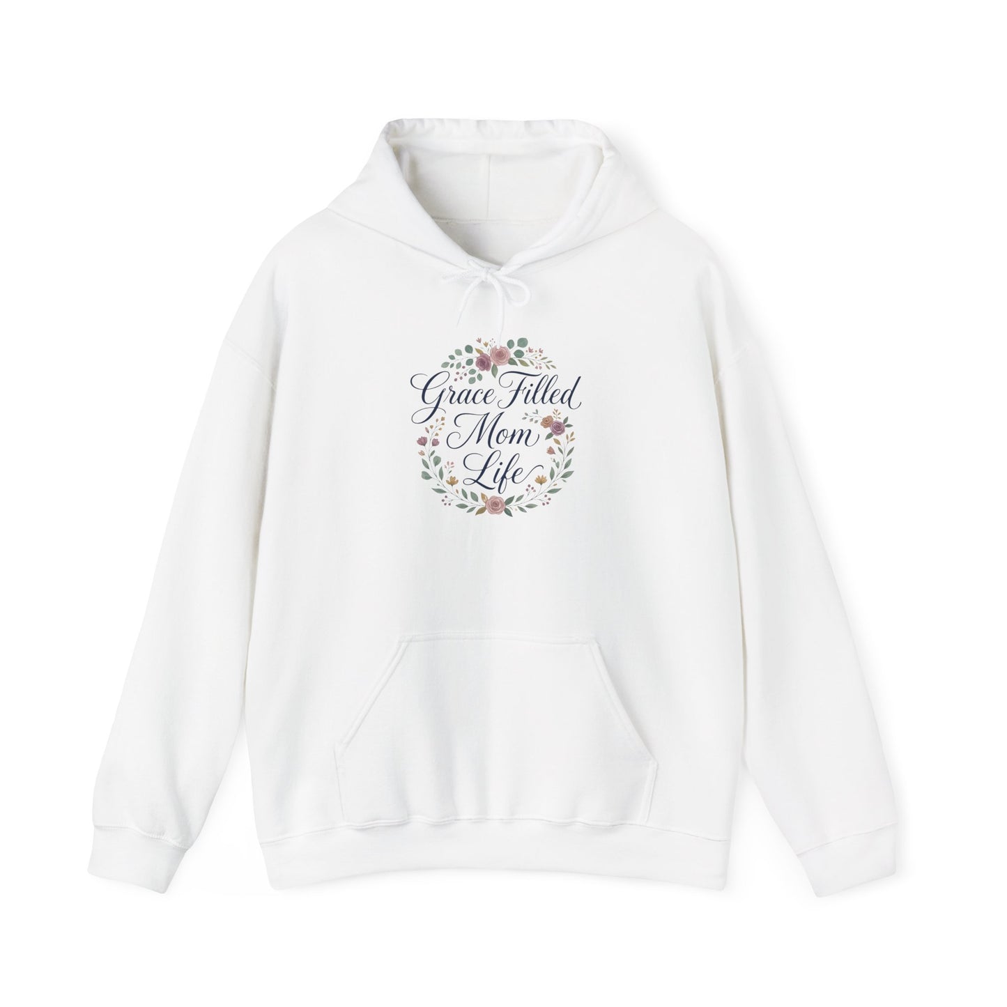 Grace-Filled Mom Life Hoodie