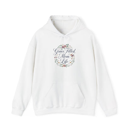 Grace-Filled Mom Life Hoodie
