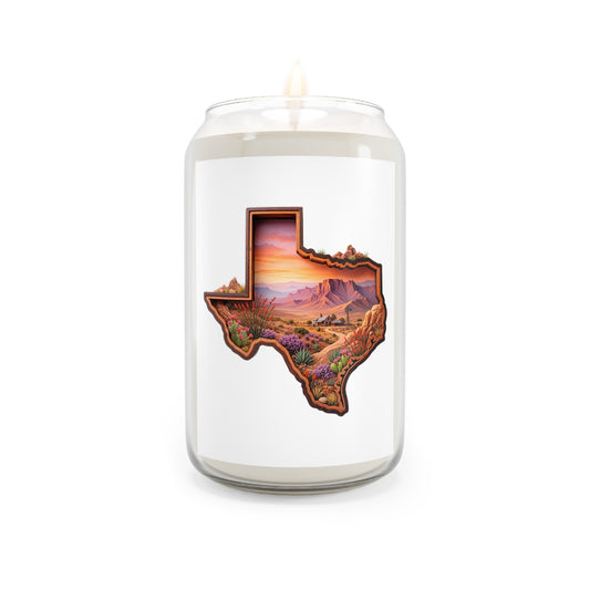 Texas Sunset Soy Candle — 13.75oz Scented Candle