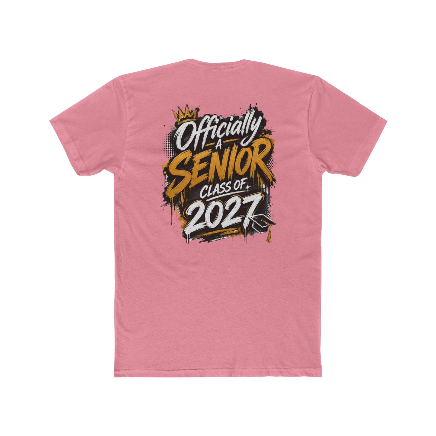 Officially A Senior Class of 2027 T-Shirt