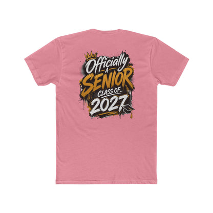 Officially A Senior Class of 2027 T-Shirt
