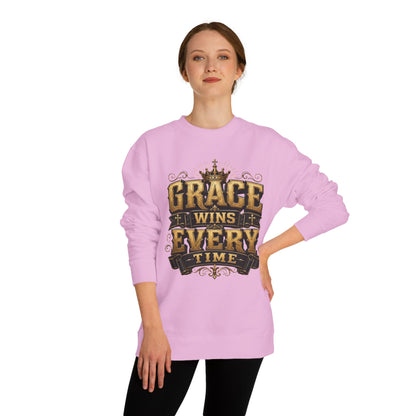 Unisex Crew Neck Sweatshirt