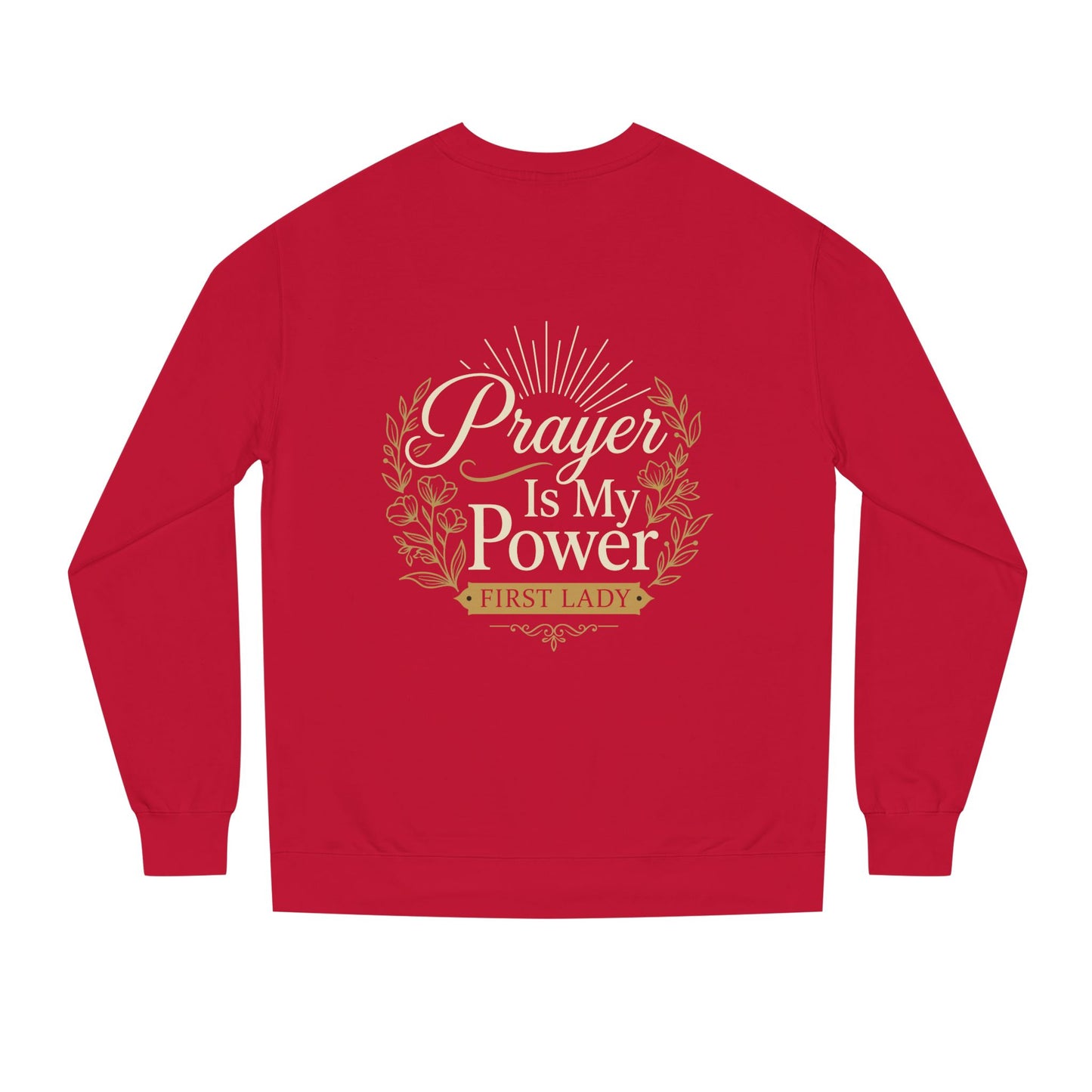 Unisex Crew Neck Sweatshirt