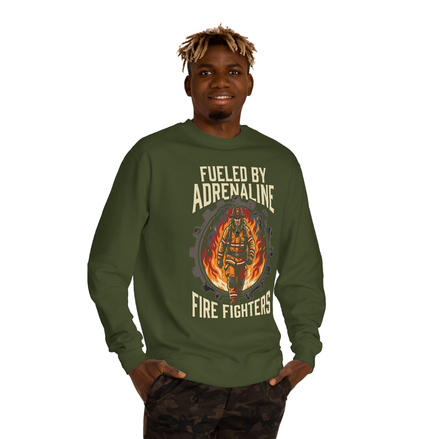 Unisex Crew Neck Sweatshirt