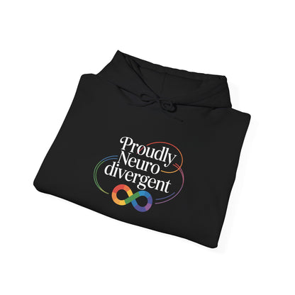 Proudly Neuro divergent Hoodie
