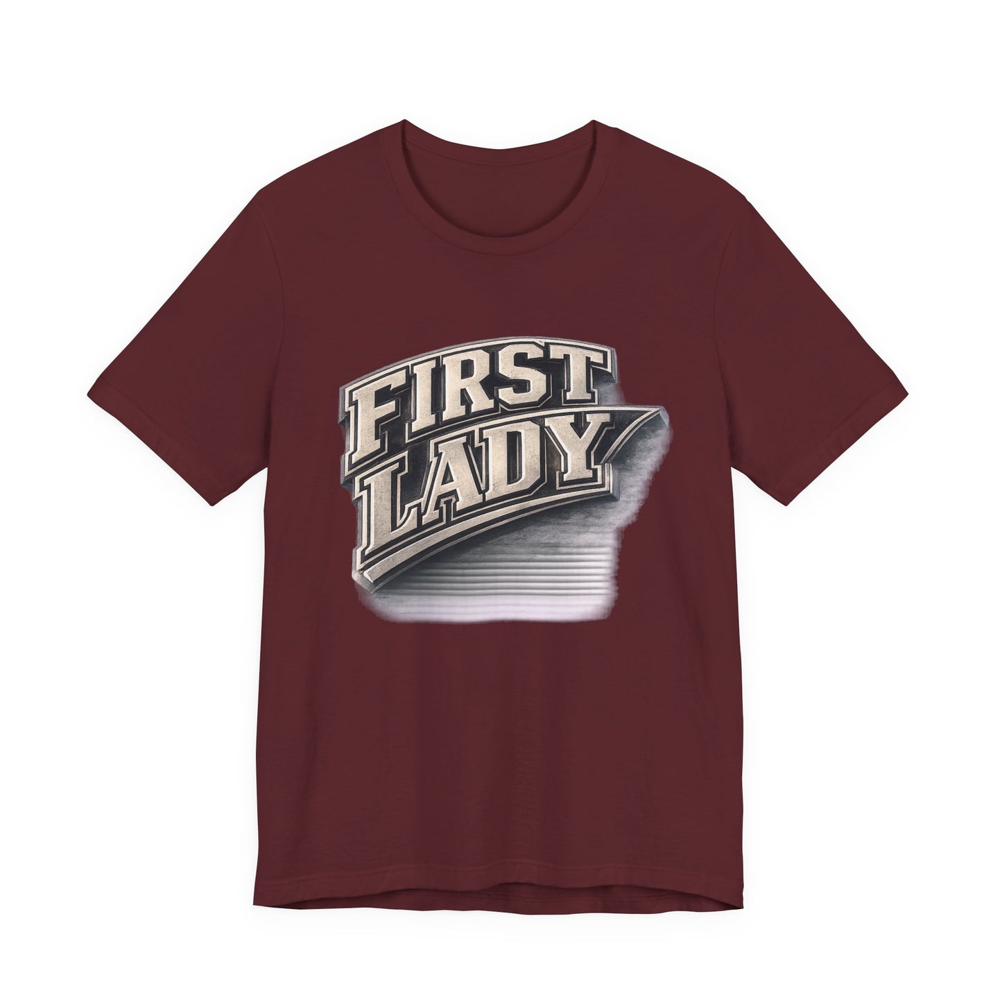 First Lady Vintage Logo Tee