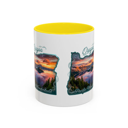 Accent Coffee Mug (11, 15oz)