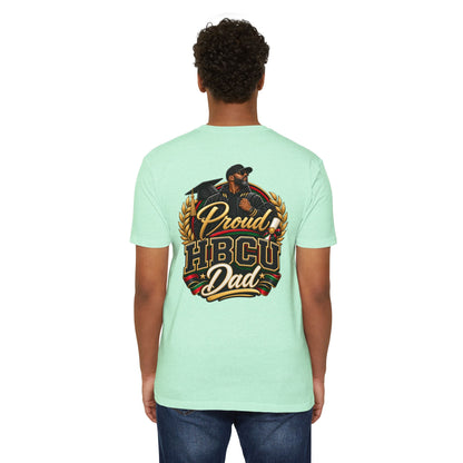 Proud HBCU Dad T-Shirt — Black College Graduation Dad Tee