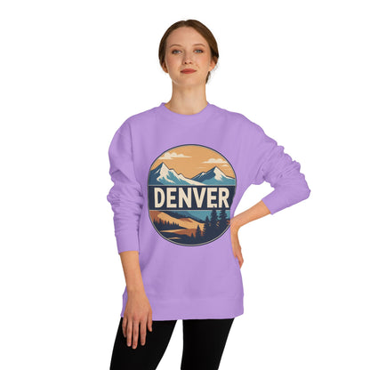 Denver Mountain Badge Sweatshirt