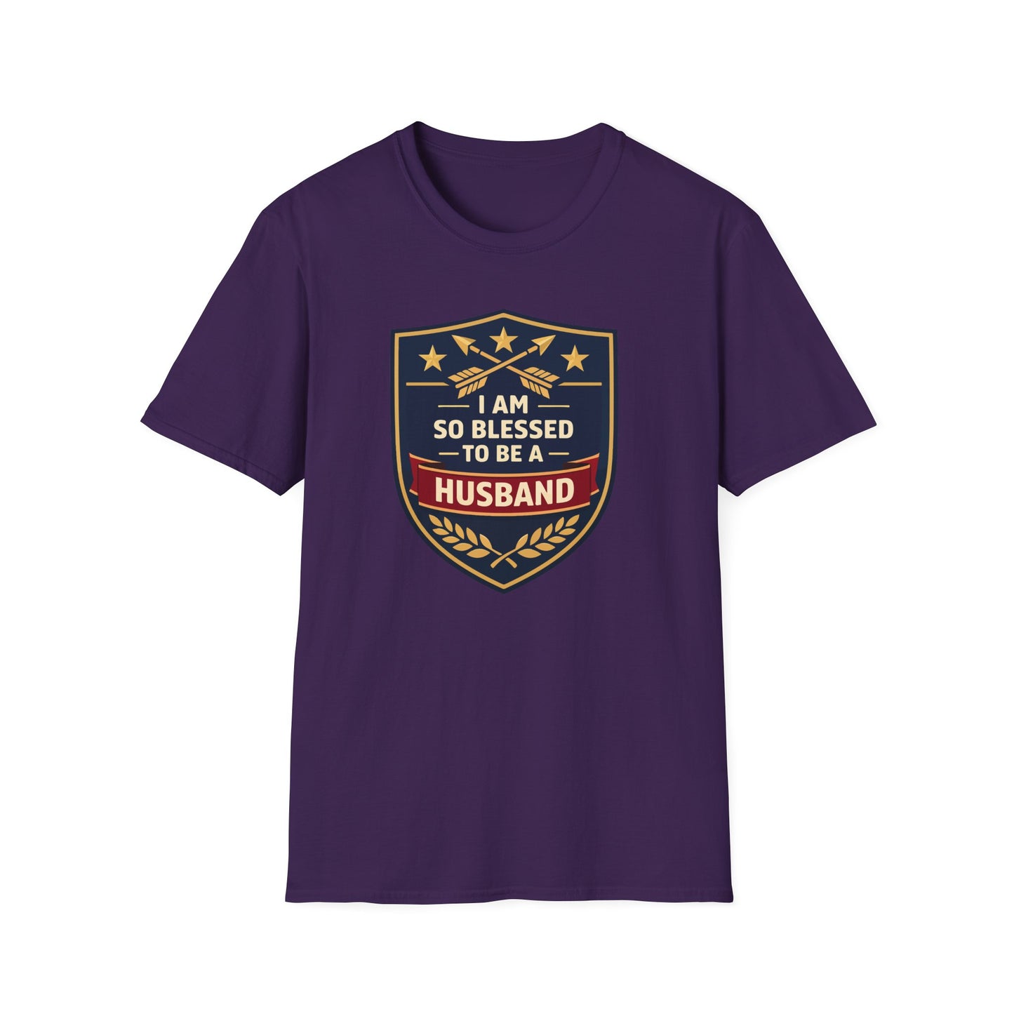 I Am So Blessed To Be A Husband T-Shirt
