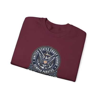 Coast Guard 'Born to Save Sweatshirt