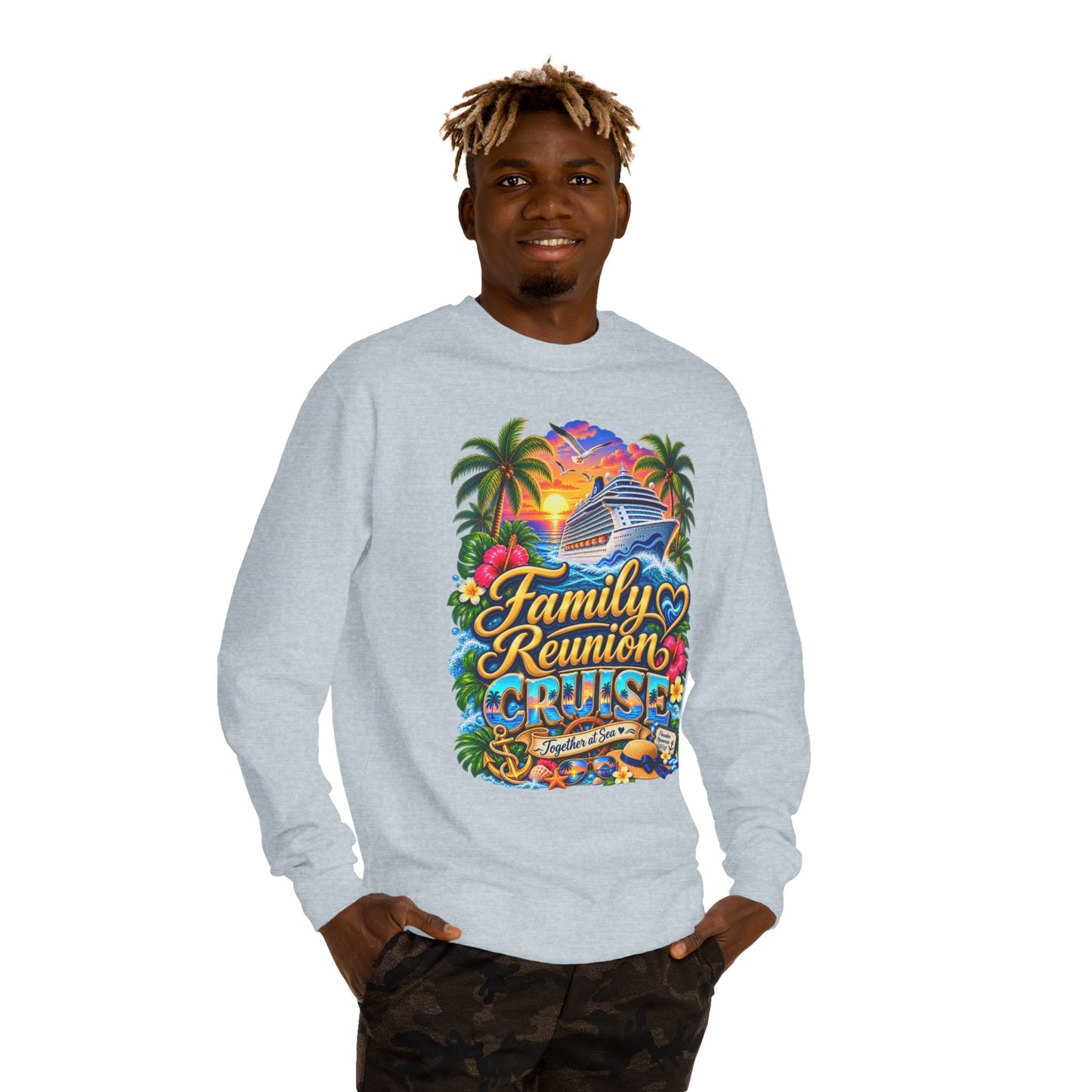 Family Reunion Cruise Sweatshirt