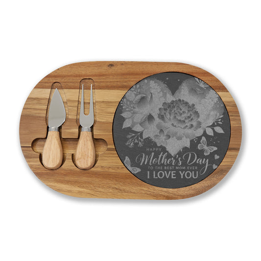 Mother's Day Engraved Charcuterie Board