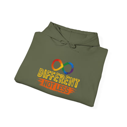 Different Not Less Hoodie