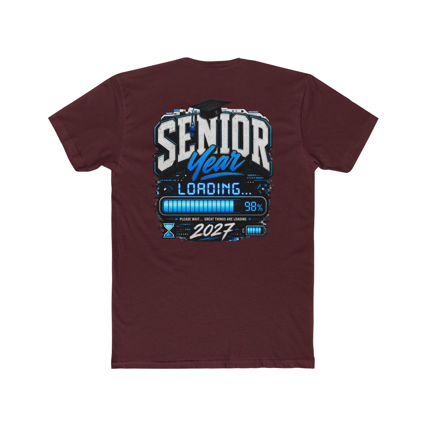 Senior Year Loading 2027 T-Shirt